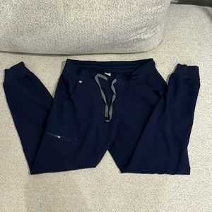 Women’s Zamora Jogger Scrub Pants size M in Navy